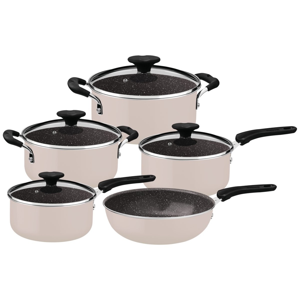 [28799411] JUEGO DE OLLAS 5 PZAS TUNIS