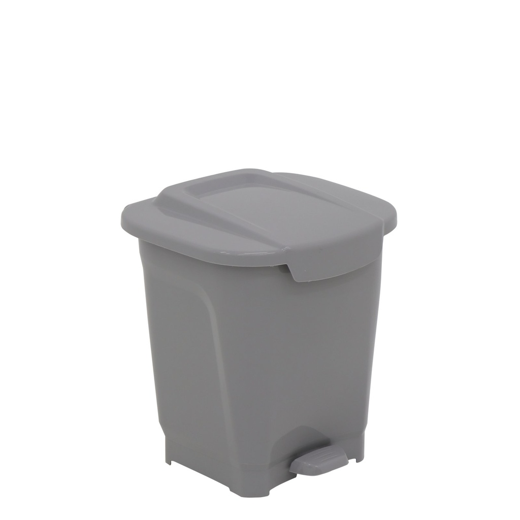 BASURERO 15 L. CONCRETO T-FORCE