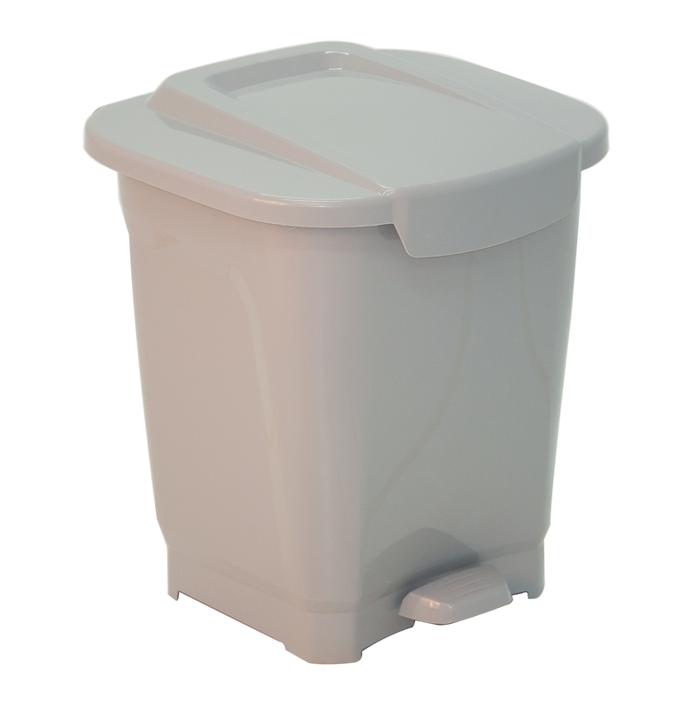 BASURERO 15 L. CONCRETO T-FORCE