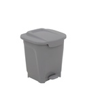 BASURERO 15 L. CONCRETO T-FORCE