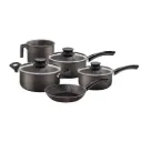 JUEGO DE OLLAS ANTIADHERENTE 5 PIEZAS PARIS TEXTURE