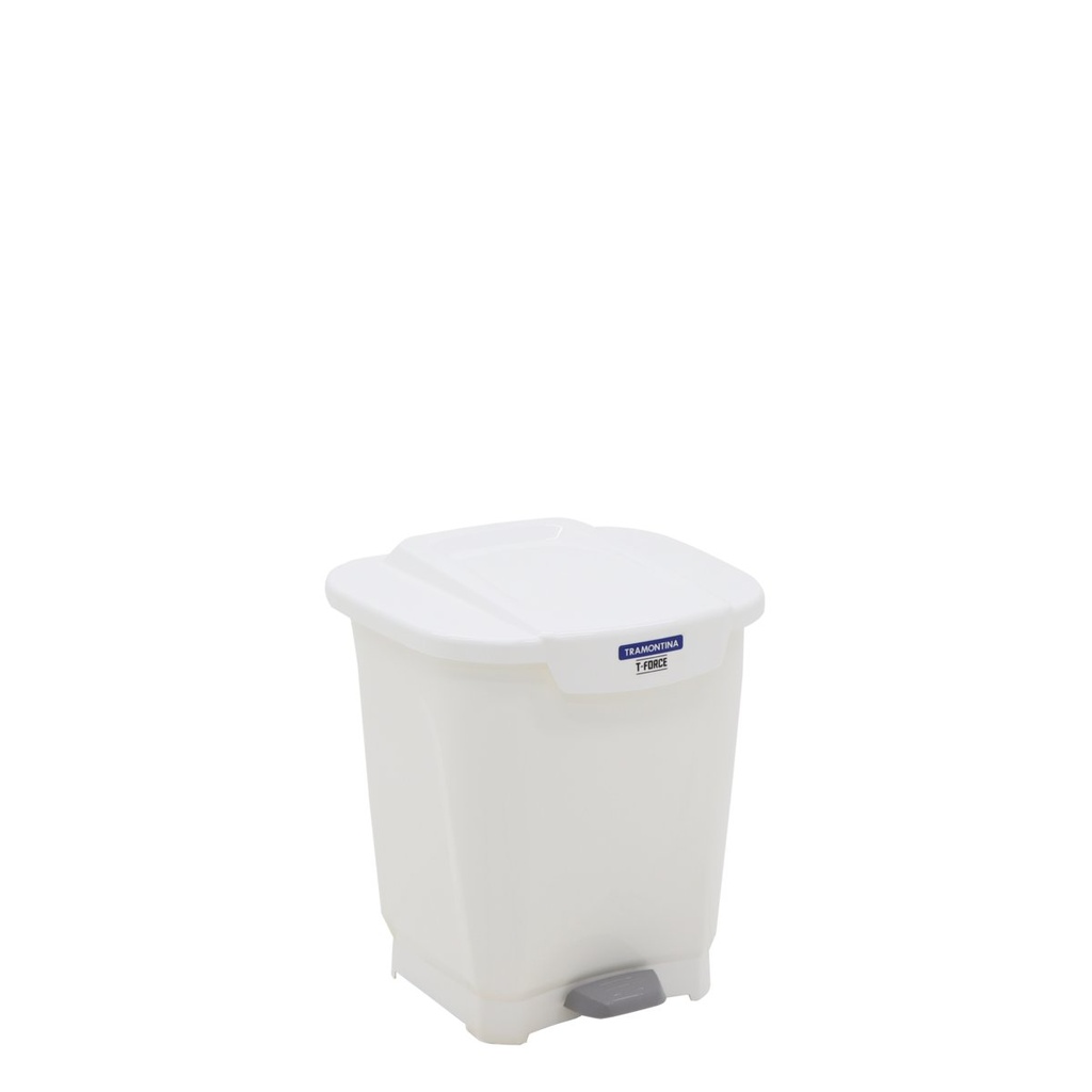 BASURERO 25 L BLANCO T-FORCE