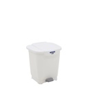 BASURERO 25 L BLANCO T-FORCE