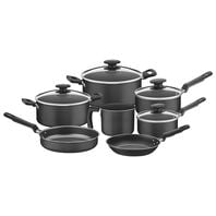 JUEGO DE OLLAS ANTIADHERENTES 7 PIEZAS LORETO