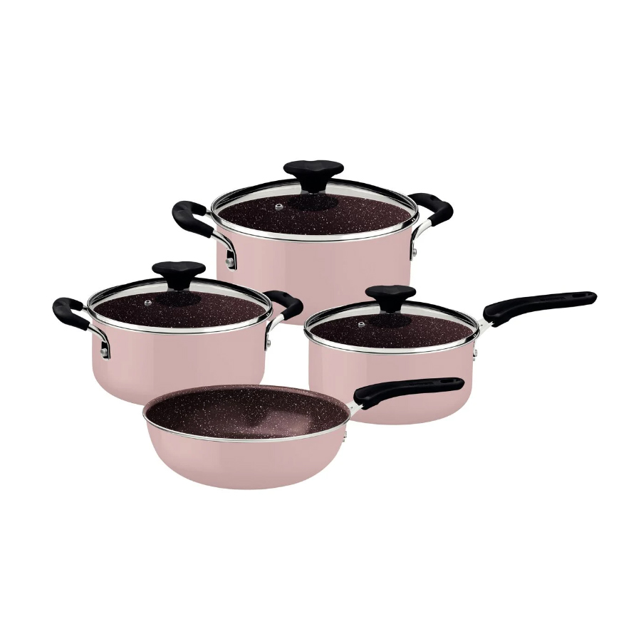 JUEGO DE OLLAS4 PZAS TUNIS