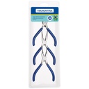 JUEGO DE PINZAS - 3 PIEZAS