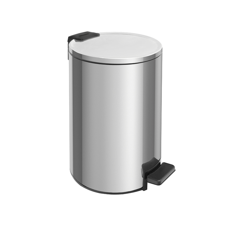 [94547012] BASURERO ACERO INOX C/PEDAL LOOP 12