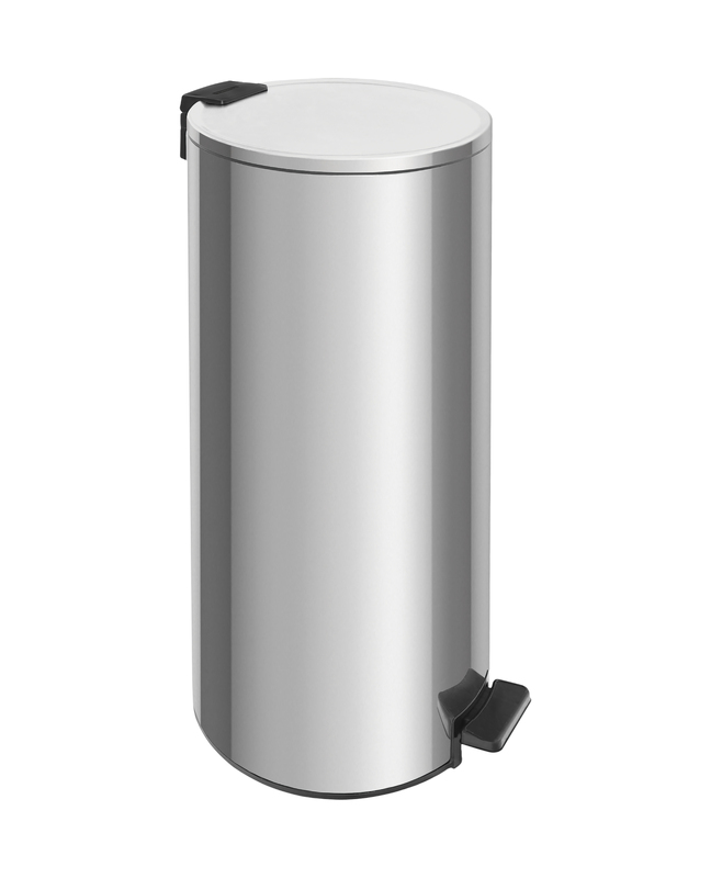 [94547030] BASURERO ACERO INOX C/PEDAL LOOP 30