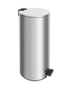 BASURERO ACERO INOX C/PEDAL LOOP 30