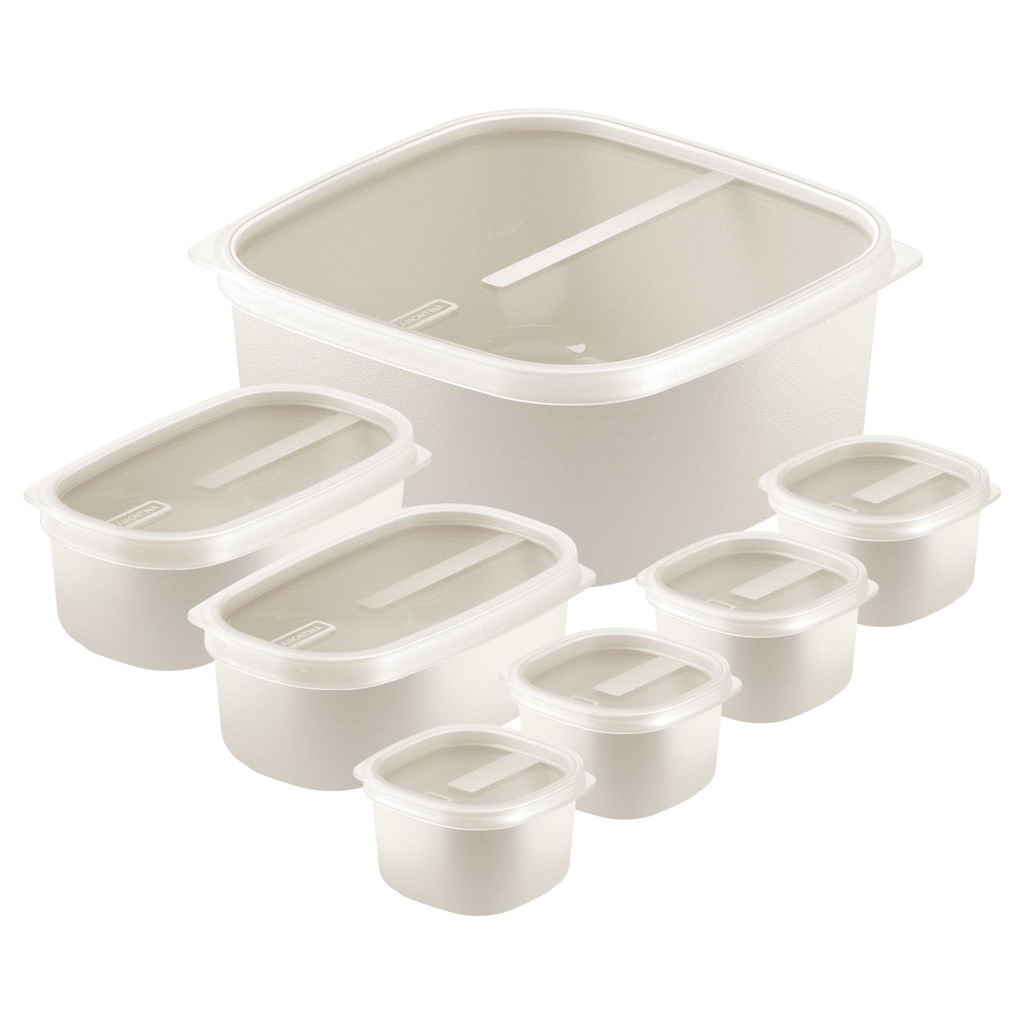 [25499309] JUEGO DE POTES 7PZAS MIXCOLOR