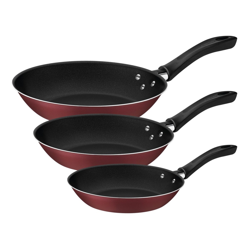 [20297509] JUEGO DE SARTENES 3 PZAS LINZ