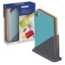 JUEGO DE TABLAS CON SOPORTE 5 PZAS