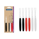 JUEGO DE TENEDORES PARA BOCADILLOS 6 PIEZAS IPANEMA