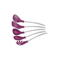 JUEGO DE UTENSILIOS ROSAS 5 PIEZAS MOVIN