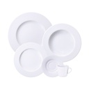 JUEGO DE VAJILLA DE PORCELANA 20 PIEZAS MESH