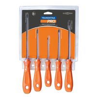 JUEGO DESTORNILLADORES 5 PIEZAS PRO