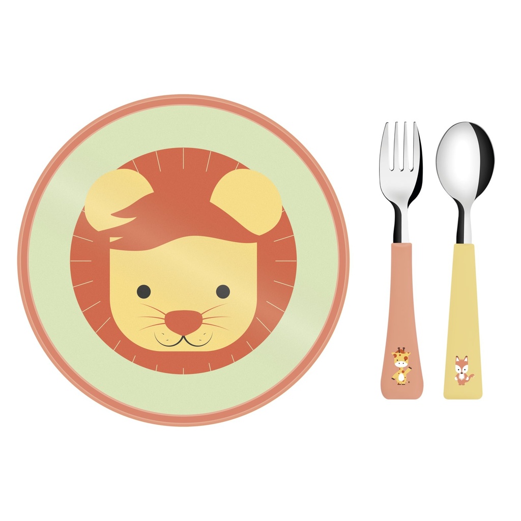 JUEGO INFANTIL 3 PIEZAS BABY FRIENDS