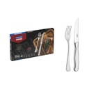 JUEGO DE CUBIERTOS JUMBO PARA CHURRASCO 12 PIEZAS ZURIQUE