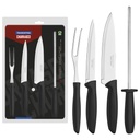 JUEGO PARA ASADO 4 PZAS PLENUS