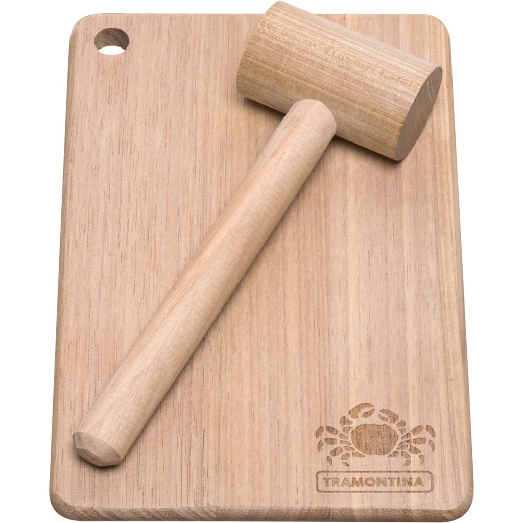 JUEGO PARA CANGREJO 2 PIEZAS TOC TOC