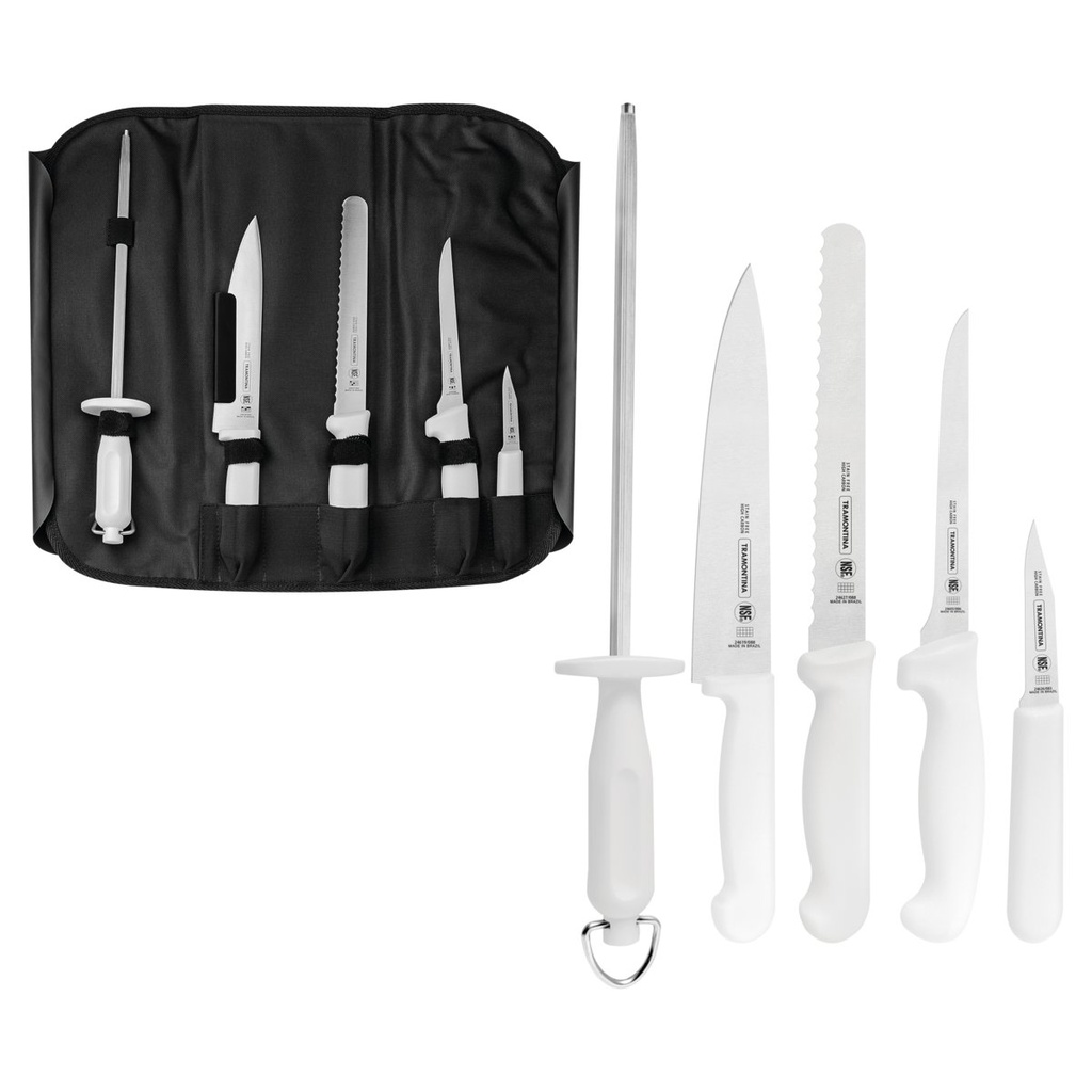 JUEGO PARA CHEF 6 PIEZAS PROFESIONAL