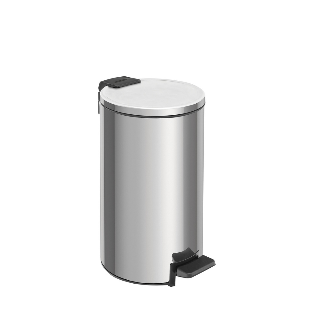 [94547005] BASURERO BRASIL 5 L, CON PEDAL, EN ACERO INOX. (copiar)