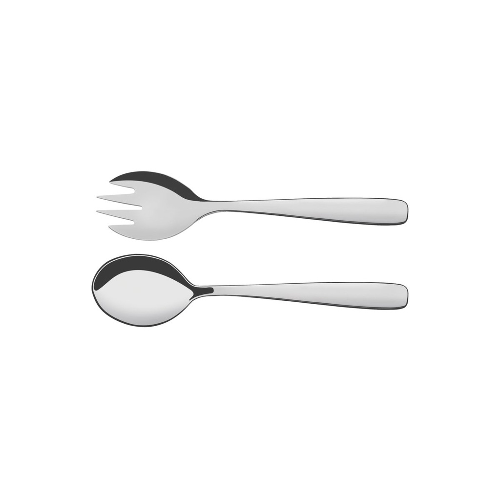 [63960120] JUEGO PARA ENSALADA EN ACERO INOXIDABLE AMAZONAS