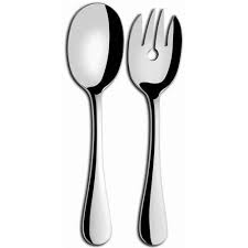 JUEGO PARA ENSALADA EN ACERO INOXIDABLE CLASSIC