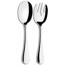 JUEGO PARA ENSALADA EN ACERO INOXIDABLE FIRENZE