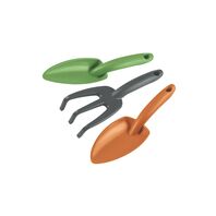 JUEGO PARA JARDIN EN PLASTICO - 3 PIEZAS