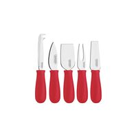 [23498719] JUEGO PARA QUESO 5 PIEZAS HARMONIZA