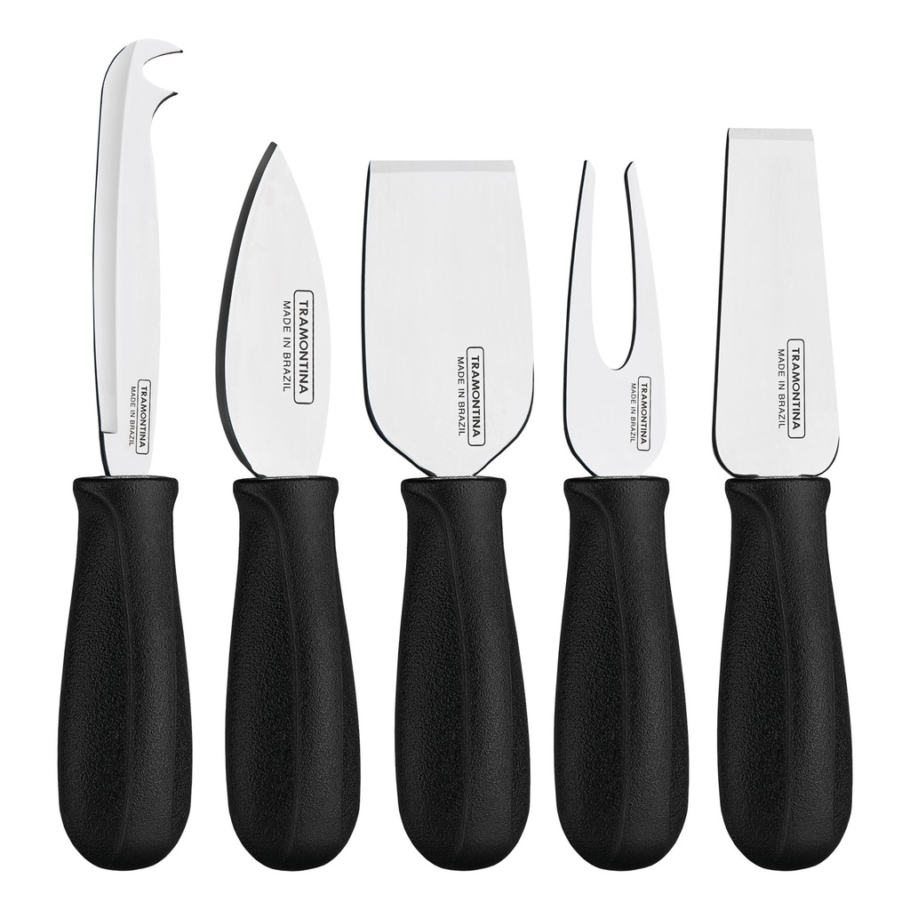 [23498019] JUEGO PARA QUESO 5 PIEZAS HARMONIZA