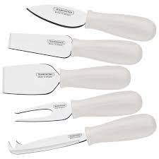 [23498319] JUEGO PARA QUESO BLANCO 5 PIEZAS PLENUS