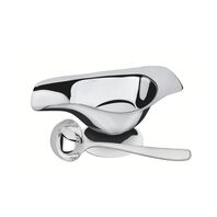 JUEGO PARA SALSA EN ACERO INOXIDABLE 2 PIEZAS SERVICE