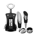 JUEGO PARA VINO 5 PIEZAS HARMONIZA