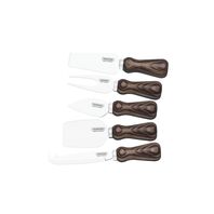 JUEGO POLYWOOD PARA QUESO 5 PIEZAS HARMONIZA