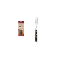 JUEGO TENEDORES DE MESA PARA CHURRASCO 6 PIEZAS POLYWOOD