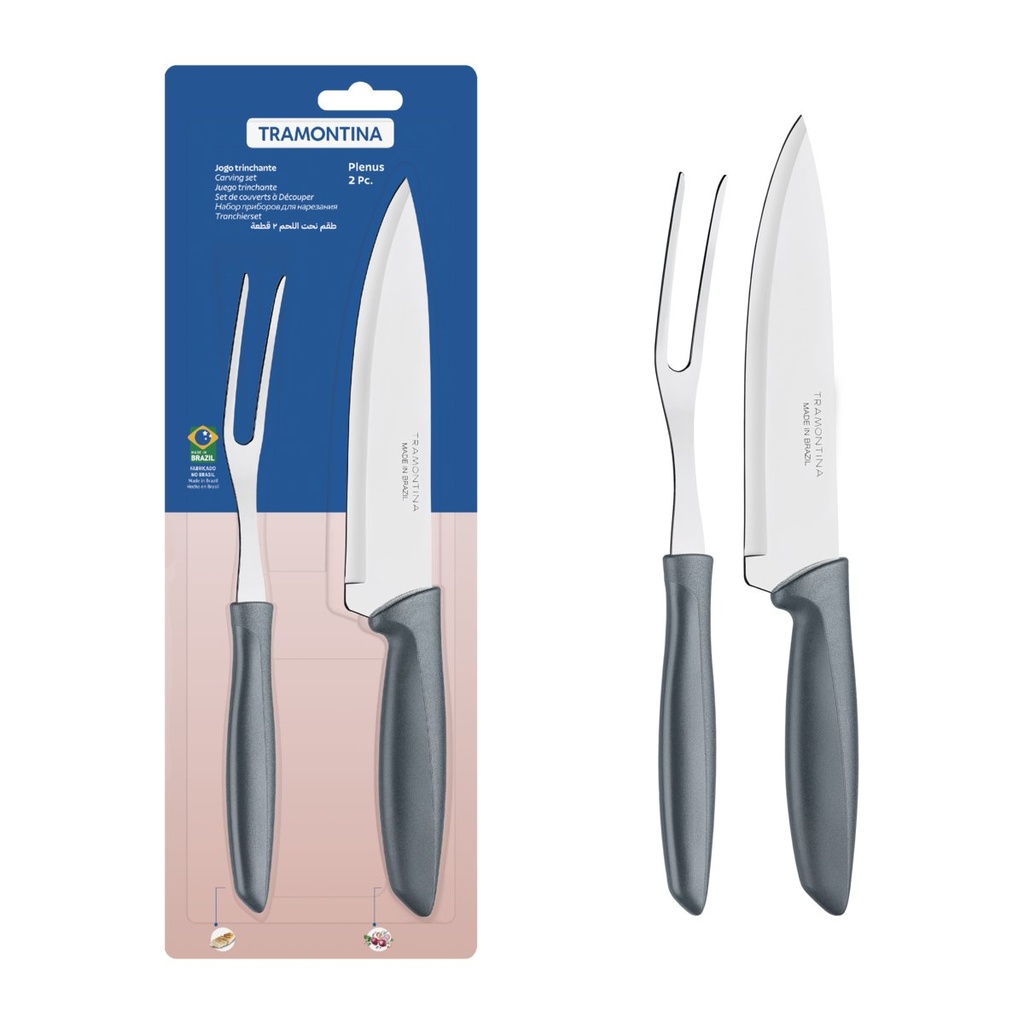 JUEGO TRINCHANTE 2 PIEZAS PLENUS