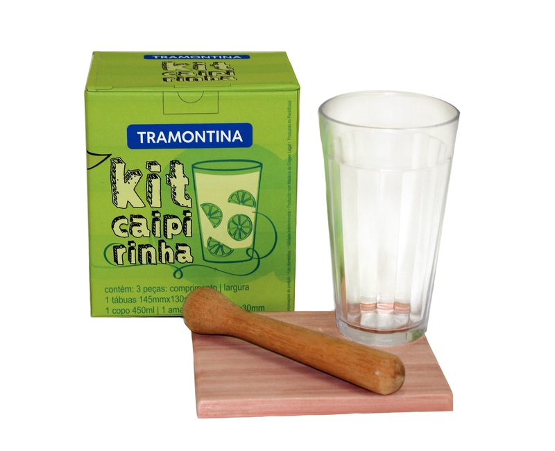 KIT CAIPIRINHA BASIC 3 PIEZAS CHURRASCO
