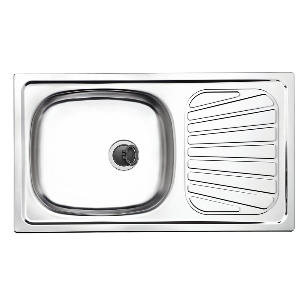 LAVAPLATOS BETA 40 R, STANDARD, DE EMPOTRAR, EN ACERO INOX., 78X43.50 CM