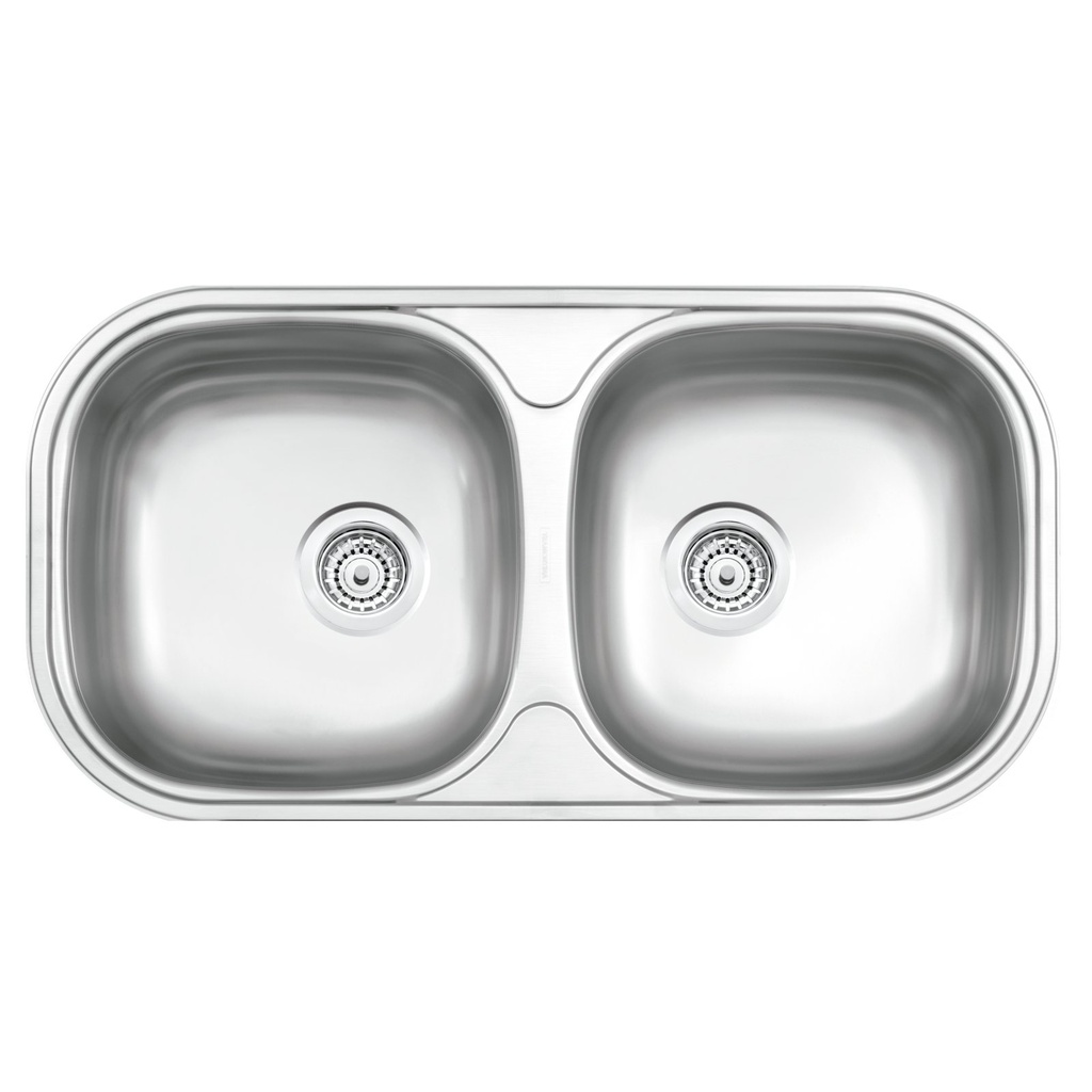 [94032102] LAVAPLATOS ISIS 2C 34 BS, PRIME, DE EMPOTRAR, EN ACERO INOX., 78X39.80 CM