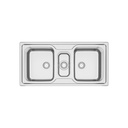 LAVAPLATOS MAREA 2.5 C 34, PRIME, DE EMPOTRAR, EN ACERO INOX., 100X50 CM REVERSIBLE