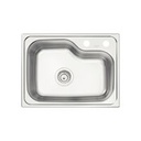 LAVAPLATOS MORGANA COMPACT 48 FX, PRIME, DE EMPOTRAR, EN ACERO INOX., 55X42 CM