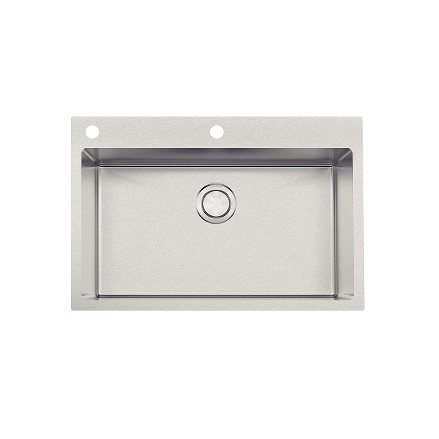 [93914102] LAVAPLATOS QUADRUM FLUSH 1C 70 EN ACERO INOXIDABLE 75,4X51 CM