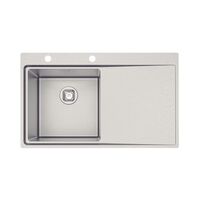 LAVAPLATOS SMOOTCH 1C 40 EX EN ACERO INOXIDABLE 86X52 CM