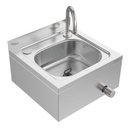LAVATORIO INDUSTRIAL EN ACERO INOXIDABLE