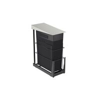 BASURERO DESLIZANTE SLIDE 45L. PARA MUEBLE