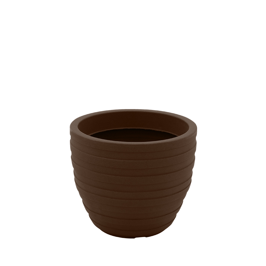 MACETA MARRON 54 L INCA