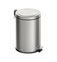 BASURERO INOX 20L. C/ PEDAL