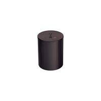 [94540084] BASURERO INOX BLACK MATE CON TAPA 5 L. UTIL